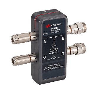 keysight n4431d rf electronic calibration module (ecal) dc to 13.5 ghz, 4-ports