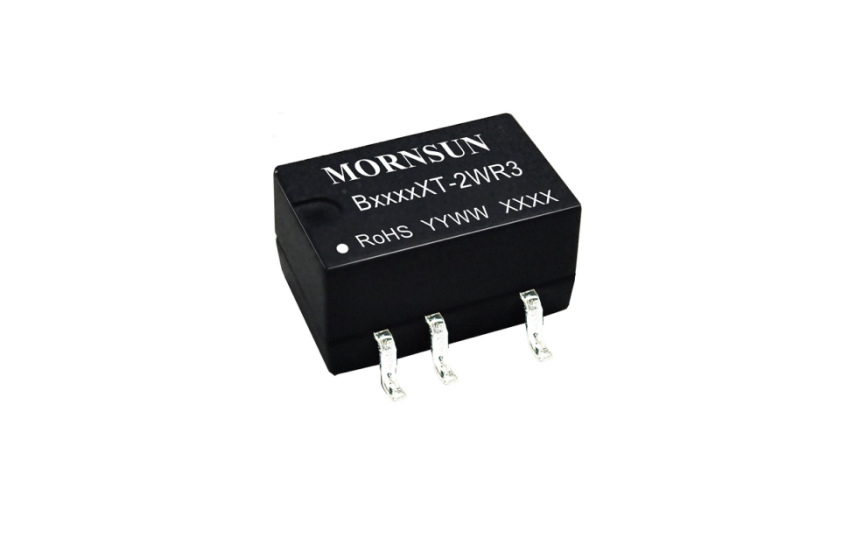 MORNSUN B_XT-2WR3 SMD Unregulated Output (0.2-2W)