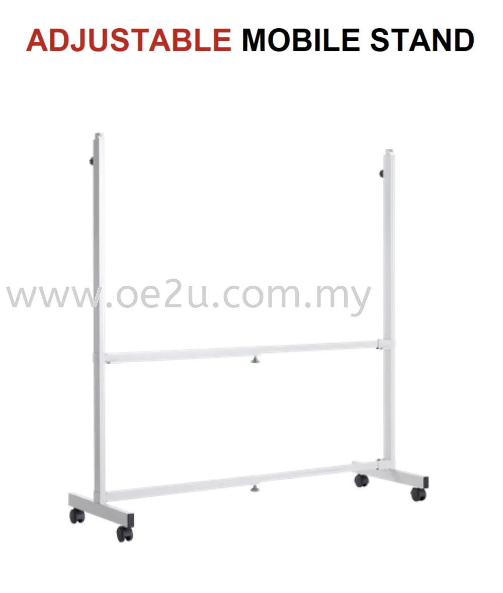 Adjustable Mobile Stand (Adjustable Height & Width)