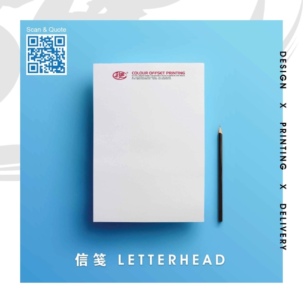 Letterhead Office Stationery JB, Johor Bahru, Kulai, Nusajaya. Service, Printing | Colour Offset Printing Sdn Bhd