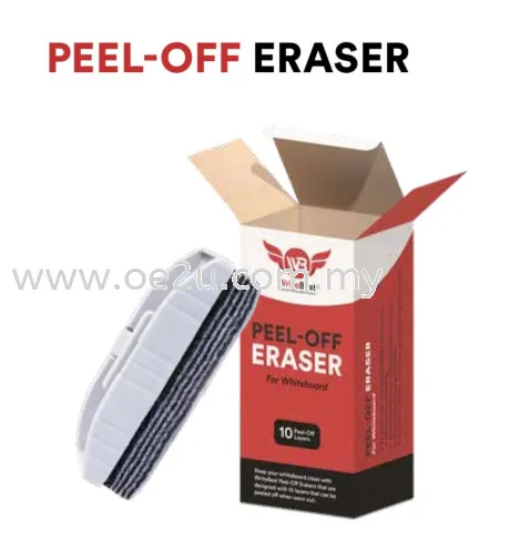 Peel-Off Eraser (For Whiteboard Use)