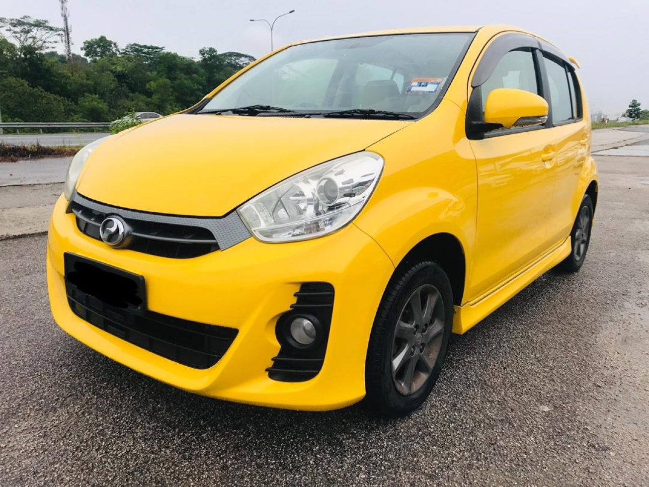 2012 PERODUA MYVI SE 1.5 AT