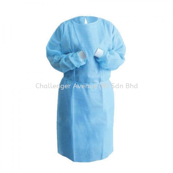 Isolation Gown Body Protection Personal Protective Equipments Selangor, Malaysia, Kuala Lumpur (KL), Subang Jaya Supplier, Suppliers, Supply, Supplies | Challenger Avenue (M) Sdn Bhd
