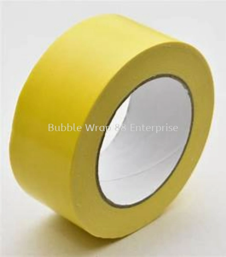 Cloth Tape Yellow  (48mm x 6yards) 72rolls/ctn