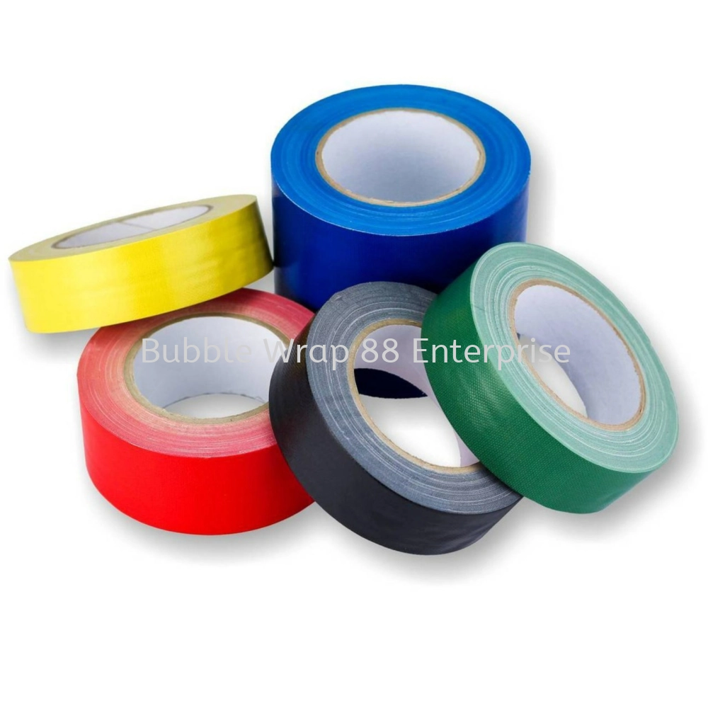 Cloth Tape Yellow  (48mm x 6yards) 72rolls/ctn