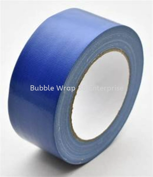 Cloth Tape Blue  (48mm x 6Yards) 72rolls/ctn