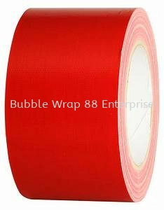 Cloth Tape Red 48mm x 6yards