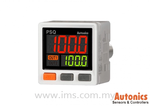 PSQ Series Dual Digital Display Pressure Sensor