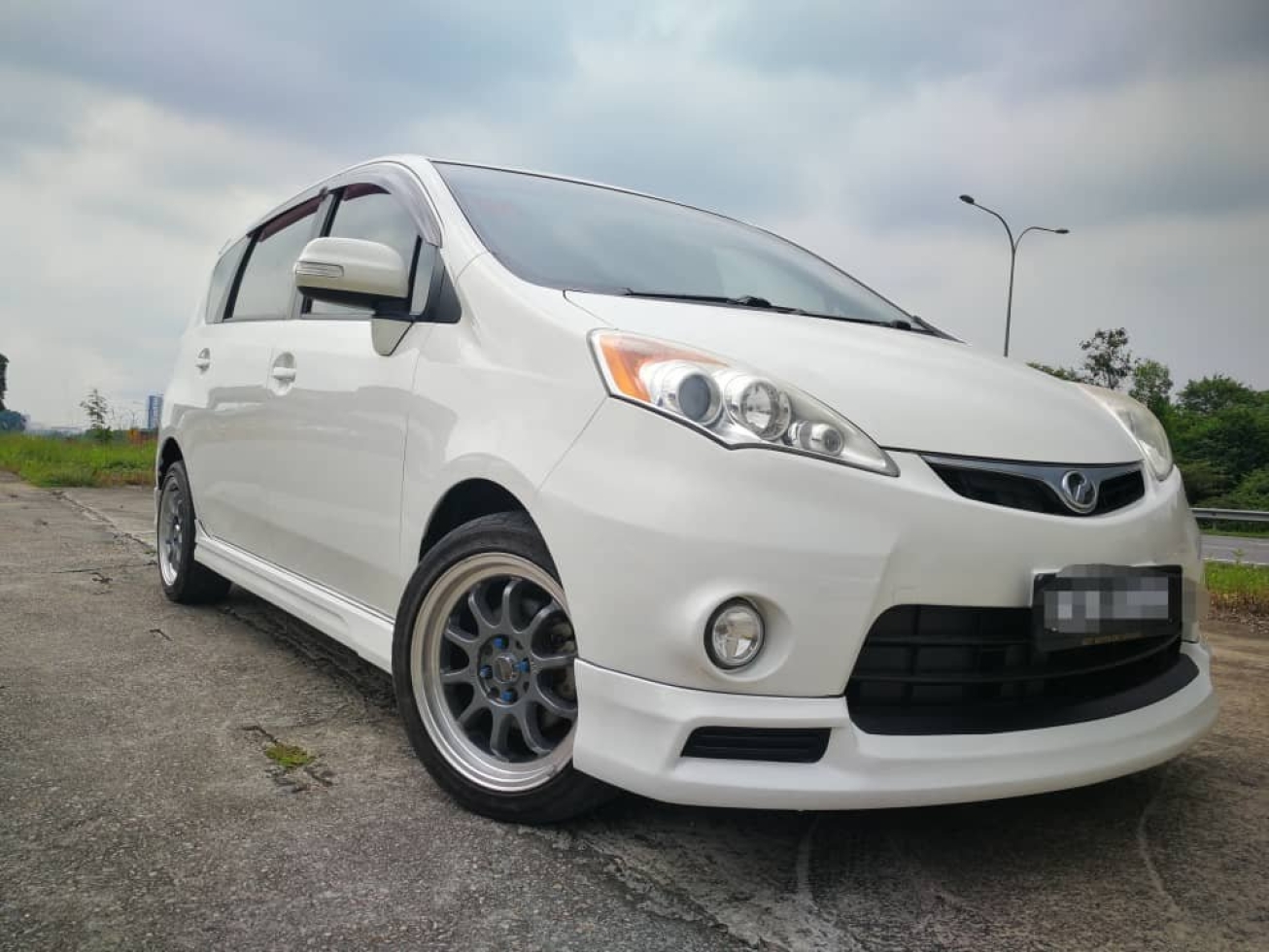 2013 PERODUA ALZA 1.5 EZ AT