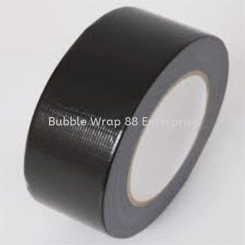 Cloth Tape Black (48mm x 6Yards) 72rolls/ctn