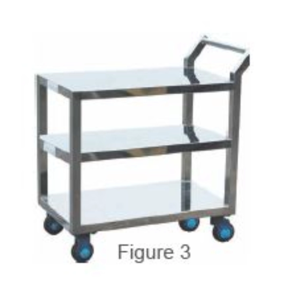 Stainless Steel Trolleys