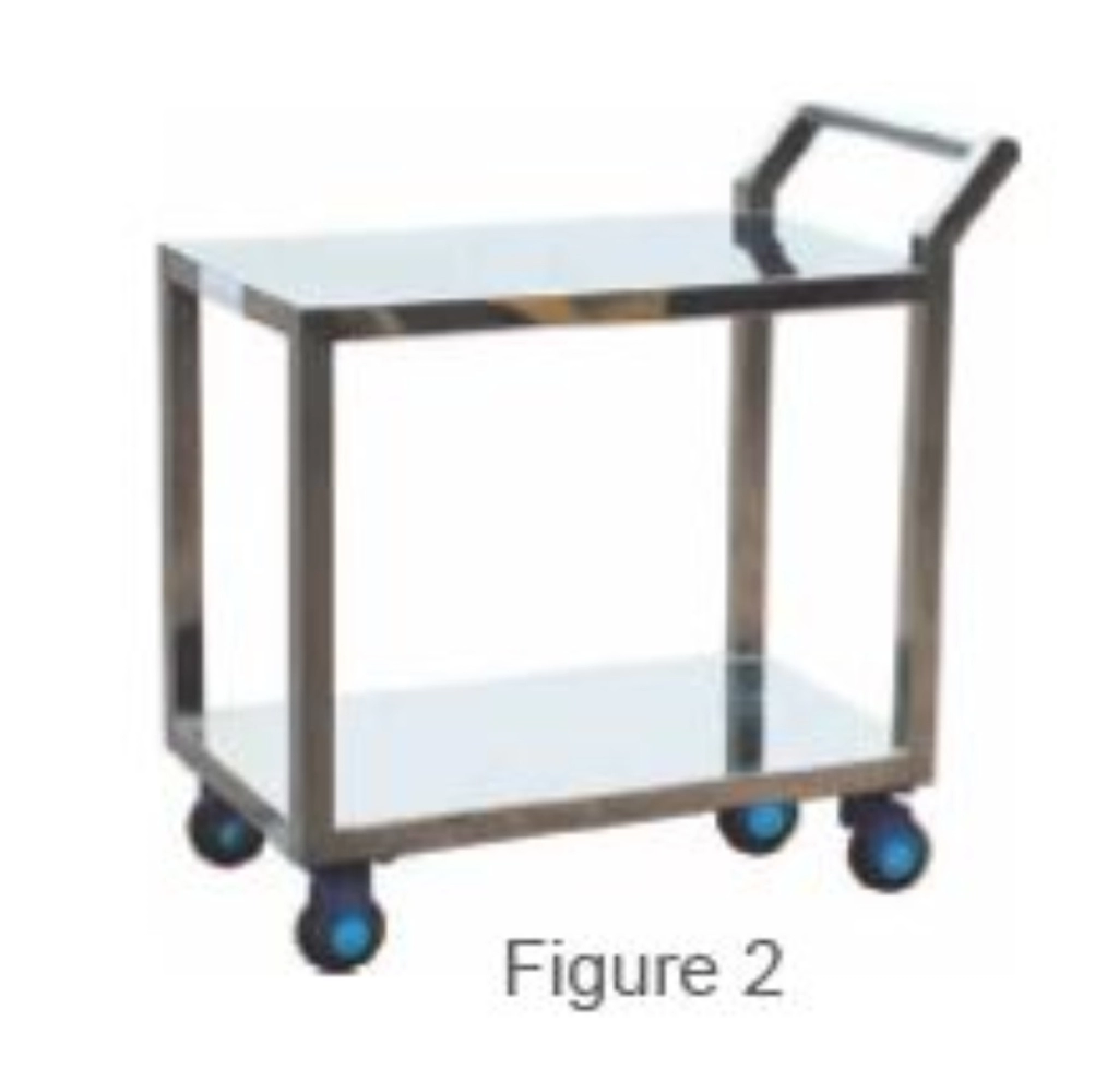 Stainless Steel Trolleys