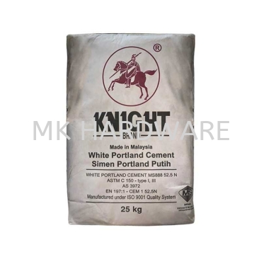 KNIGHT WHITE PORTLAND CEMENT