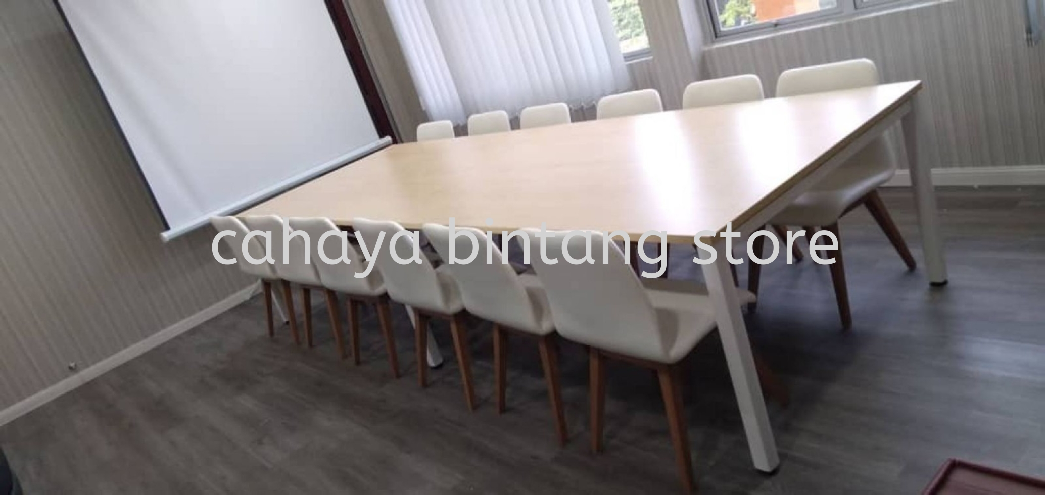 Delivery Installation Rectangular Meeting Office Table N Leg Svb 30 Designer Chair As Hh782 Office Furniture Accentra Glenmarie Shah Alam Selangor Free Delivery And Installation Office Furniture