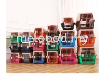 Pet Carrier / Cat Cage / Dog Cage / Sangkar Kucing 宠物航空箱