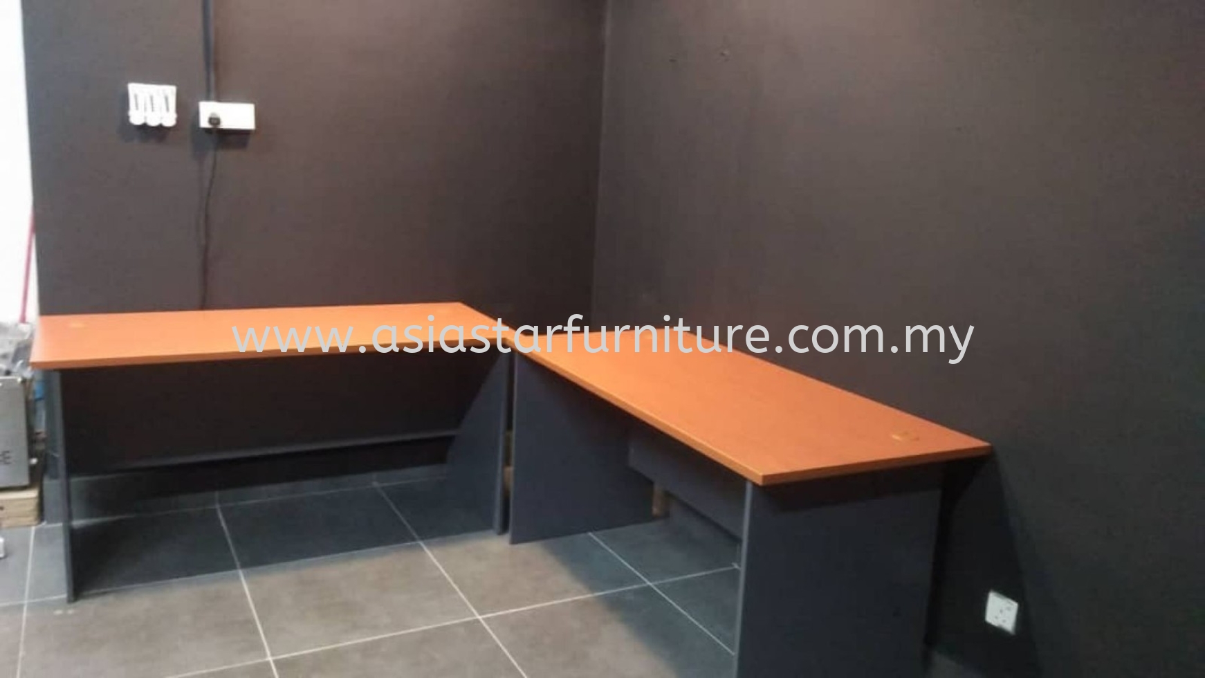 DELIVERY & INSTALLATION GT 157 WRITING OFFICE TABLE l OFFICE FURNITURE l AMPANG l KL