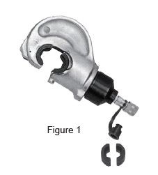 Remote Cotrol Hydraulic Crimping Heads - Type C