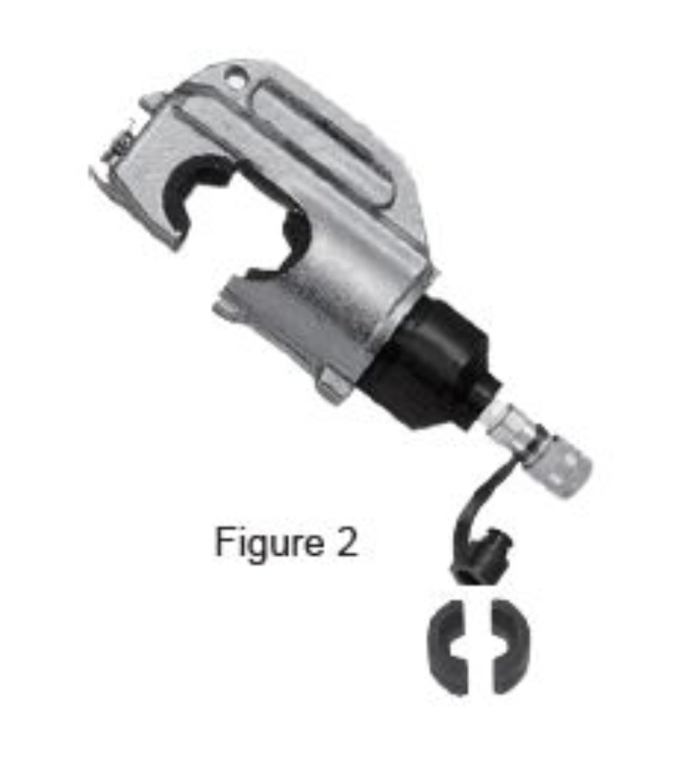 Remote Cotrol Hydraulic Crimping Heads - Type C