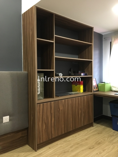 Custom made display cabinet with melamine  Showroom Display Cabinet  Carpentry Works Petaling Jaya (PJ), Selangor, Kuala Lumpur (KL), Malaysia. Design, Renovation, Decoration | LNL Reno Enterprise