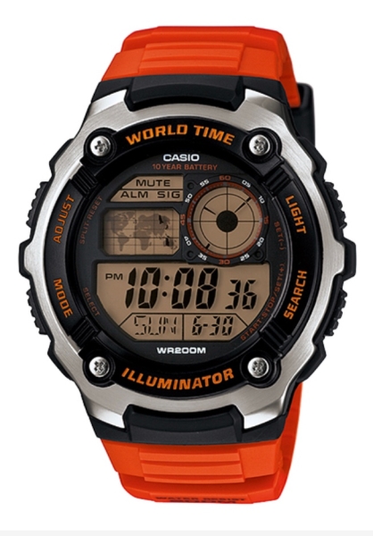 CASIO DIGITAL SPORTS WATCH AE-2100W-4A DIGITAL SPORTS CASIO Selangor, Malaysia, Kuala Lumpur (KL), Shah Alam Supplier, Suppliers, Supply, Supplies | CLOCK FAMILY ENTERPRISE