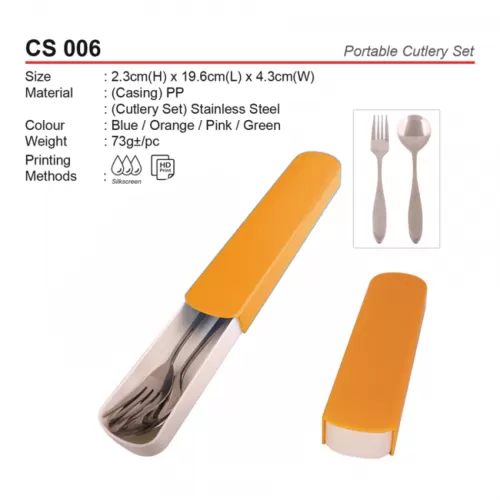 D*CS 006 (Portable Cutlery Set)(A)