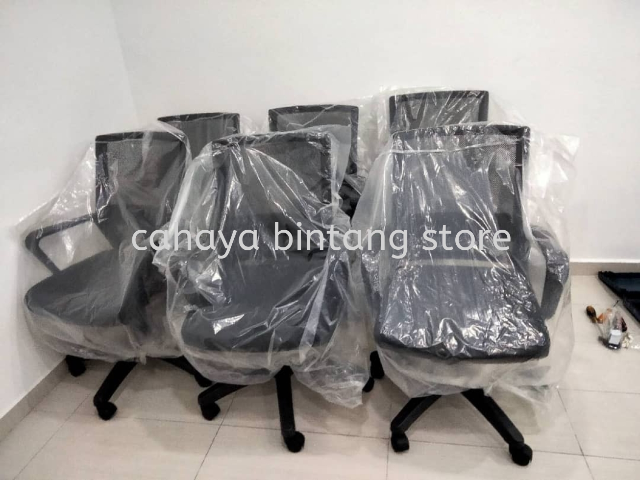 DELIVERY & INSTALLATION BATLEY LOW BACK MESH CHAIR OFFICE FURNITURE | TROPICANA METROPARK | SUBANG JAYA | SELANGOR