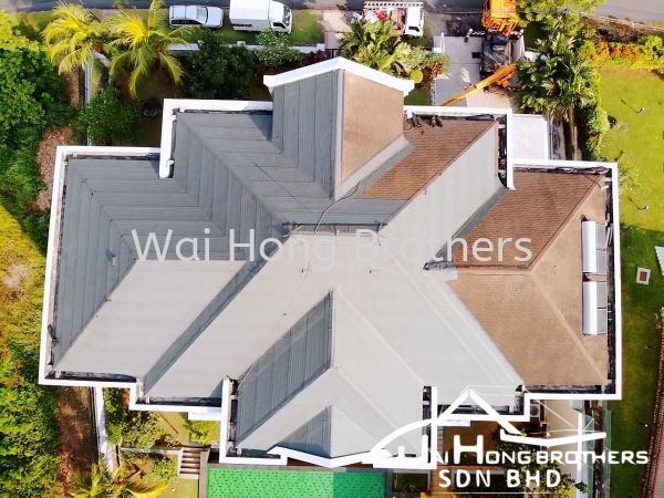 Torch On Membrane Roof Shingles Roof Upgrade To Torch On Membrane Selangor, Malaysia, Johor Bahru (JB), Kuala Lumpur (KL), Perak, Penang Services, Contractor, Specialist | Wai Hong Brothers Sdn Bhd