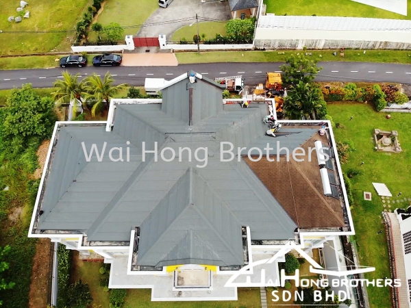  Shingles Roof Upgrade To Torch On Membrane  Selangor, Malaysia, Johor Bahru (JB), Kuala Lumpur (KL), Perak, Penang Services, Contractor, Specialist | Wai Hong Brothers Sdn Bhd