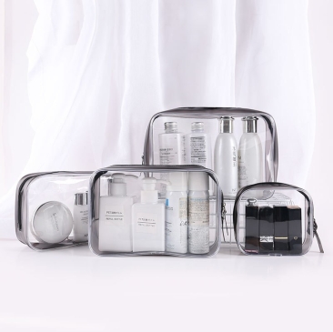 PVC Waterproof Cosmetic Bags PVC 0.6mm thickness CN09