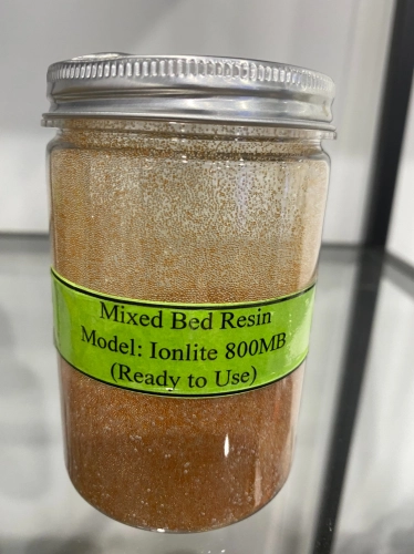 Ready To Use Semiconductor Grade Ultra Pure Mixed Bed Resin (Ionlite 800MB)