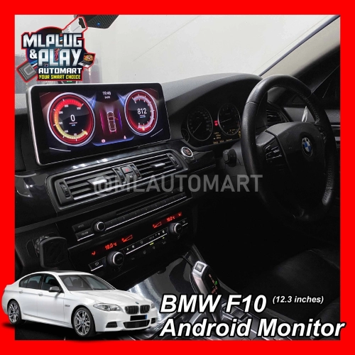 BMW 5 Series F10 Android Monitor Selangor, Malaysia, Kuala Lumpur