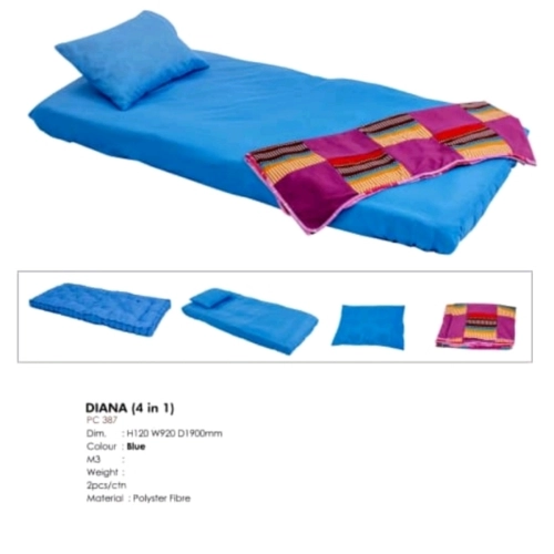 All 5 in 1 set Tilam mattress Asrama Kilang Hostel Sekolah Kilang Goverment Approved 4inches Pembekal Bantal Selimut Bedsheets pillow cover Quantity Offer