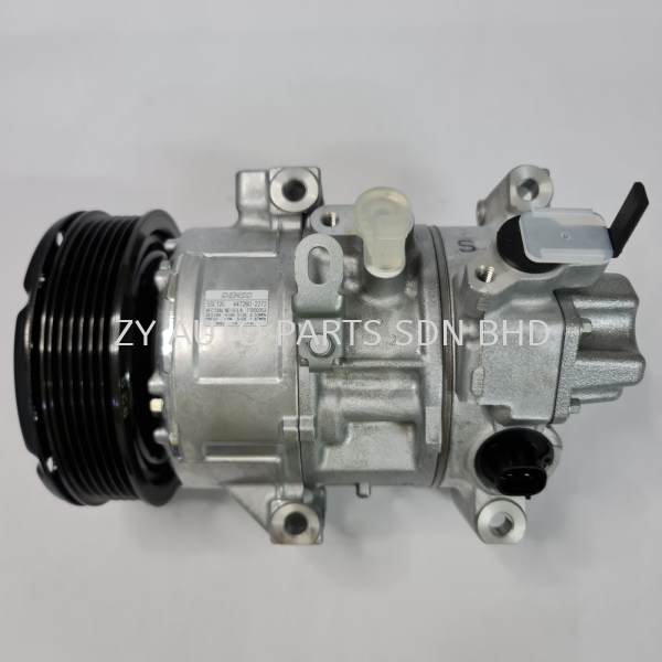 TOYOTA WISH (ZNE10) 1.8 ORIGINAL DENSO COMPRESSOR 6PK 5SE12C 447180-7205 AI1CPN0251 TOYOTA COMPRESSOR Selangor, Malaysia, Kuala Lumpur (KL), Puchong Supplier, Suppliers, Supply, Supplies | ZY Auto Parts Sdn Bhd