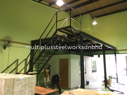 Steel Platform / Mezzanine Floor 