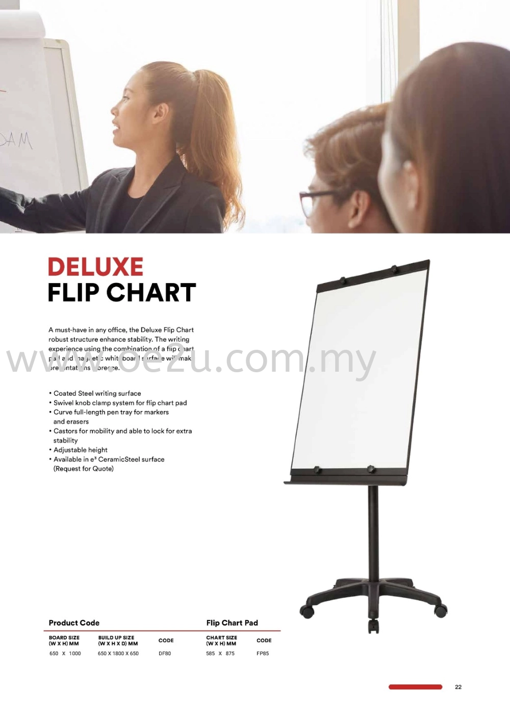 DELUXE Flip Chart