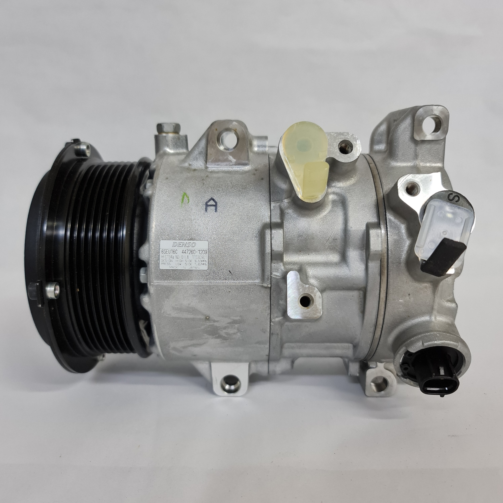 TOYOTA ALPHARD/ VELLFIRE 2.4 (ANH20) ORIGINAL DENSO COMPRESSOR 6PK
