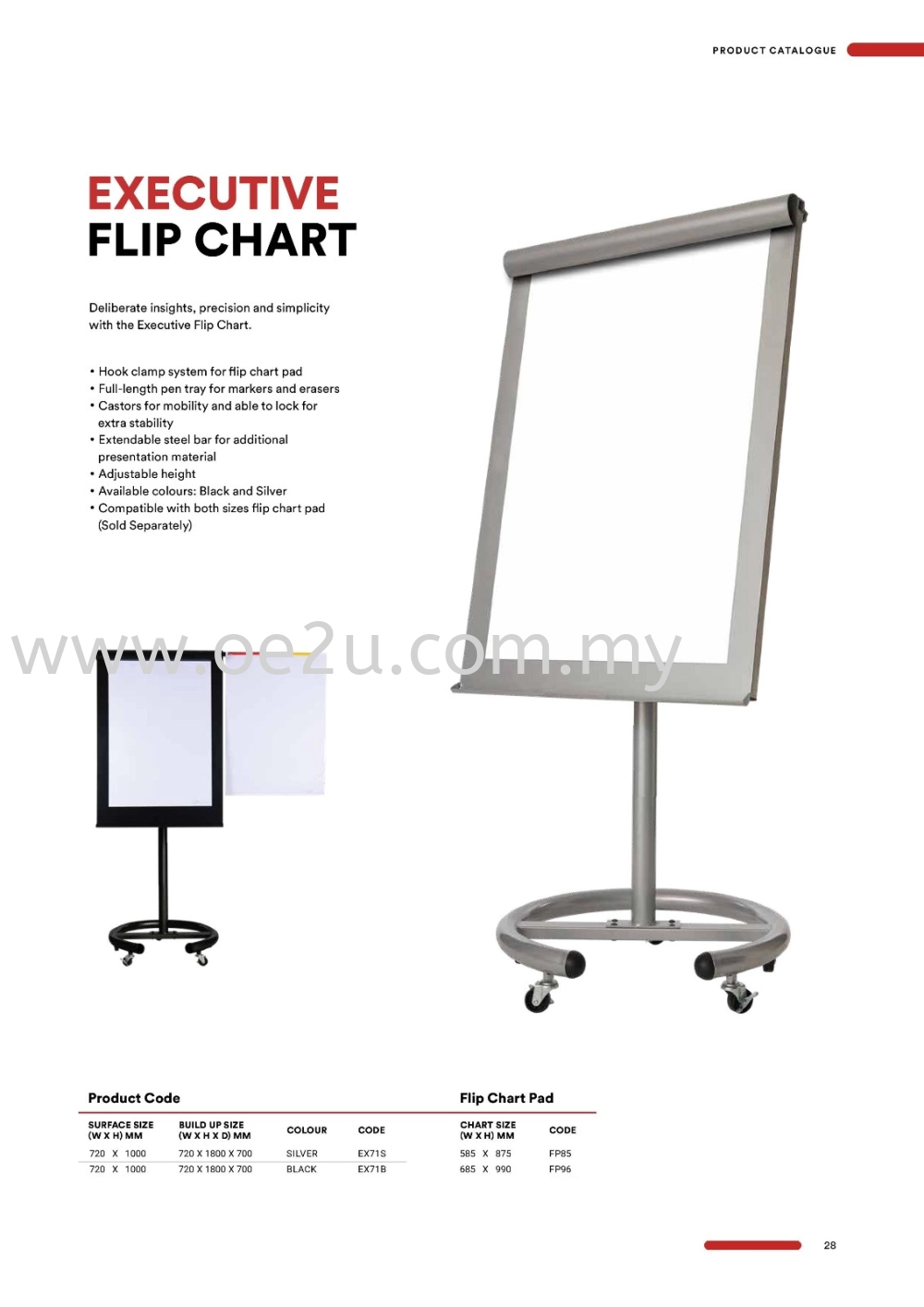 EXECUTIVE Flip Chart