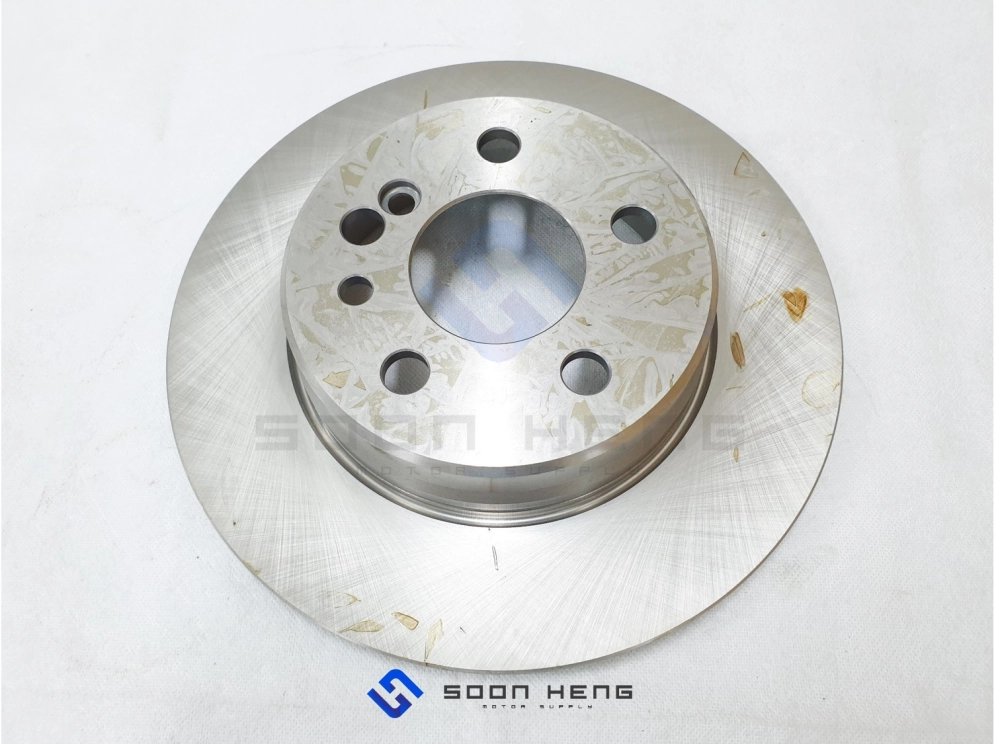 Mercedes-Benz W140 - Rear Brake Disc (MEYLE) 