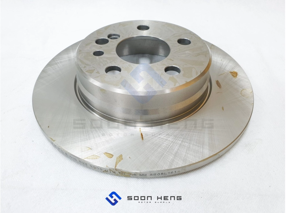 Mercedes-Benz W140 - Rear Brake Disc (MEYLE) 