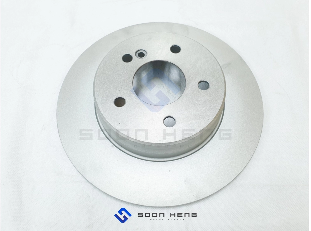 Mercedes-Benz W202, C209, W124, W210 and R171 - Rear Brake Disc (MEYLE) 