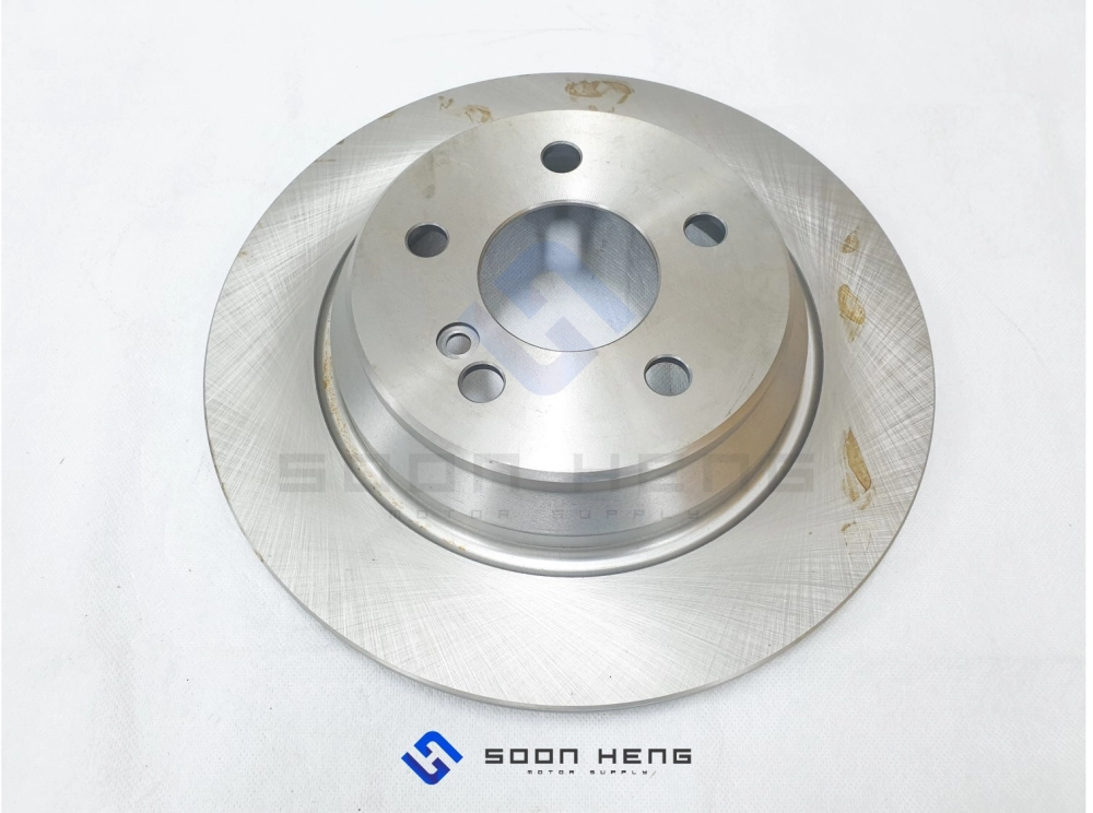 Mercedes-Benz W220 - Rear Brake Disc (MEYLE) 