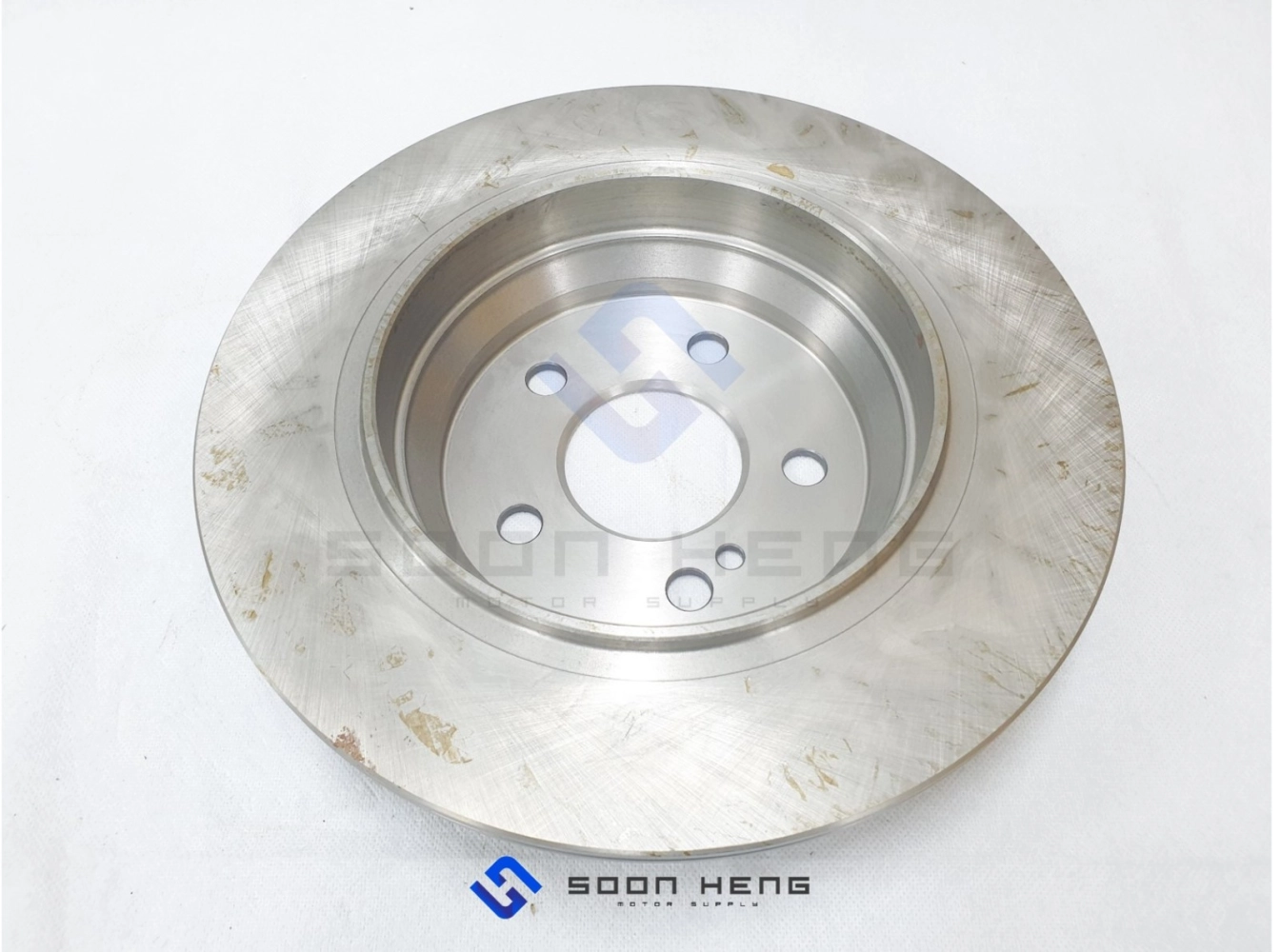 Mercedes-Benz W220 - Rear Brake Disc (MEYLE) 