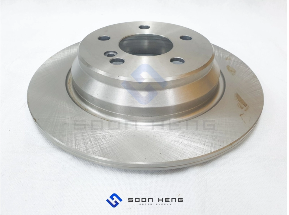 Mercedes-Benz W220 - Rear Brake Disc (MEYLE) 