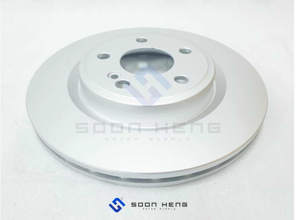 Mercedes-Benz W176, C117, X117 and X156 with 4-matic - Rear Brake Disc (TEXTAR) 