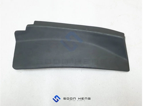 Mercedes-Benz W126 - Rear Left Bumper Joint Panel (Original MB)