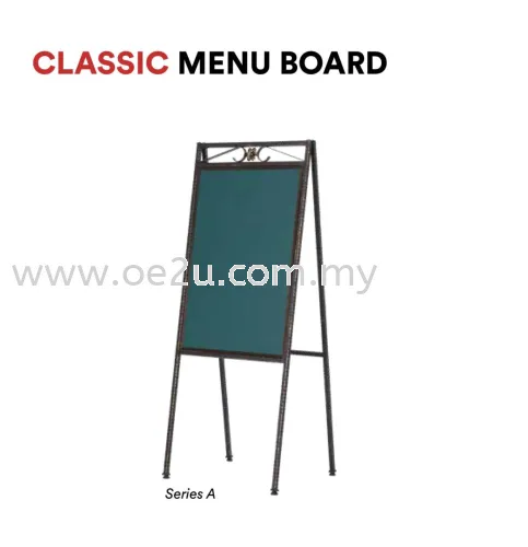 Classic Menu Board (Series A) - Double Sided