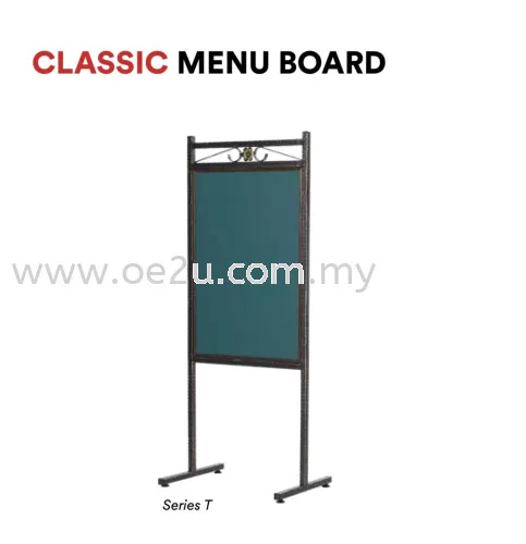 Classic Menu Board (Series T) - Double Sided