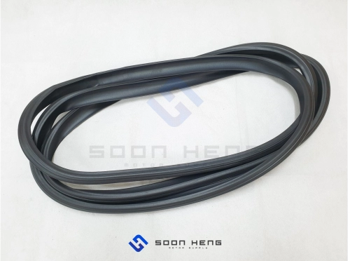 Mercedes-Benz W123 - Rear Trunk Lid Rubber Seal (TRUCKTEC)