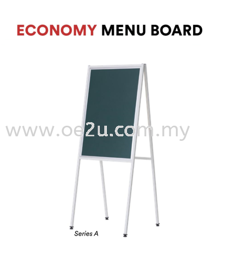 Economy Menu Board (Series A) - Double Sided