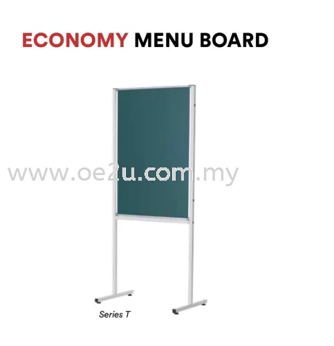 Economy Menu Board (Series T) - Single Sided